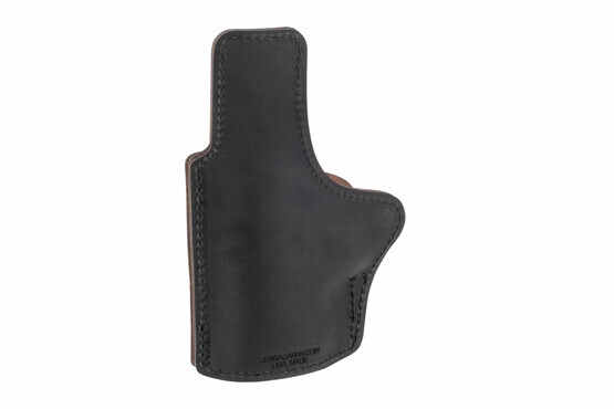 Versacarry Compound Gen II IWB Holster Size 3 in Distressed Brown Leather has a kydex layer